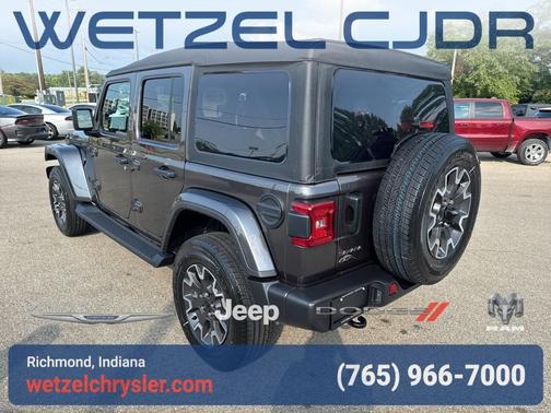 2025 Jeep Wrangler Sahara