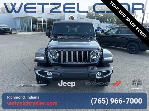 2025 Jeep Wrangler Sahara