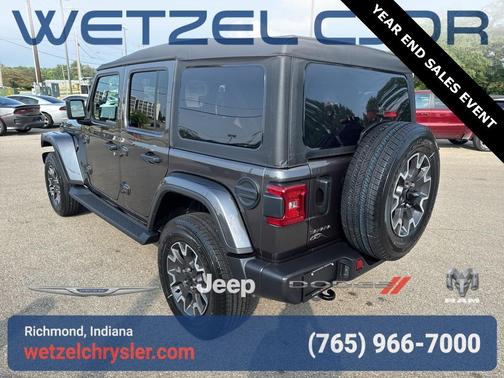 2025 Jeep Wrangler Sahara