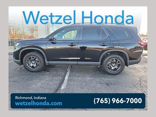 2025 Honda Pilot TrailSport