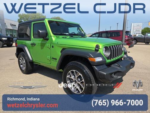 2025 Jeep Wrangler Sport