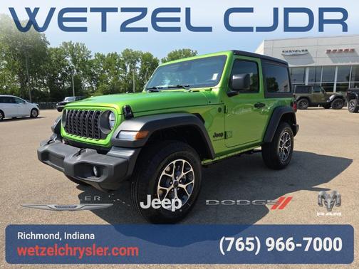 2025 Jeep Wrangler Sport