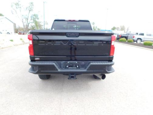 Black 2024 Chevrolet Silverado 2500 LTZ