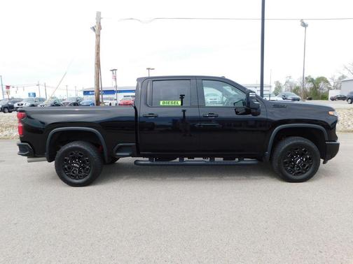 Black 2024 Chevrolet Silverado 2500 LTZ