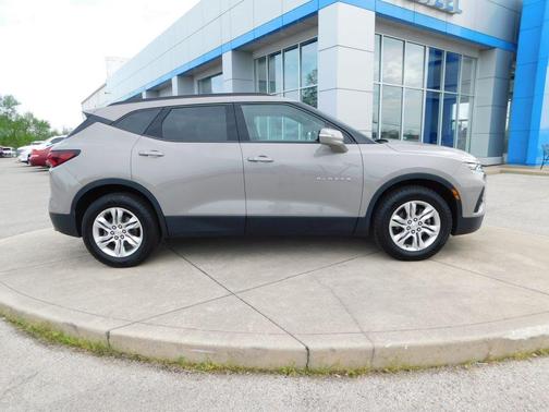 Pewter Metallic 2021 Chevrolet Blazer 2LT