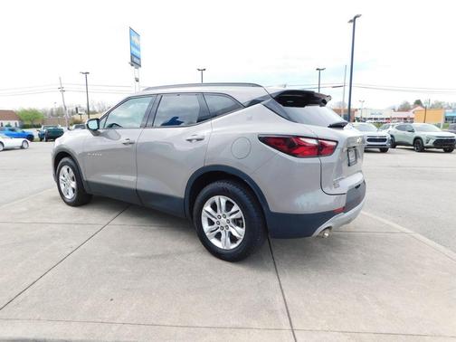 Pewter Metallic 2021 Chevrolet Blazer 2LT