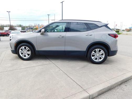 Pewter Metallic 2021 Chevrolet Blazer 2LT