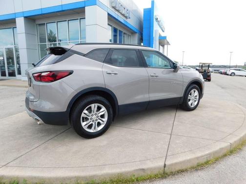 Pewter Metallic 2021 Chevrolet Blazer 2LT