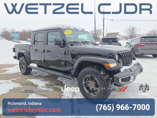 2022 Jeep Gladiator Sport