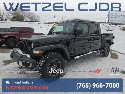 2022 Jeep Gladiator Sport