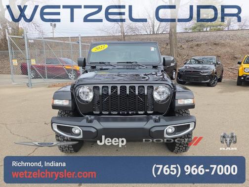 2022 Jeep Gladiator Sport