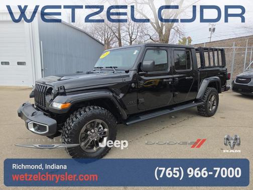 2022 Jeep Gladiator Sport