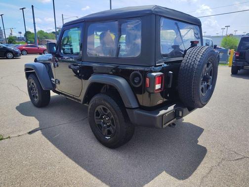 Black Clearcoat 2018 Jeep Wrangler Sport