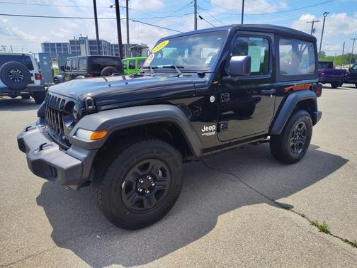 Black Clearcoat 2018 Jeep Wrangler Sport