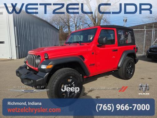 2026 Jeep Wrangler Sport