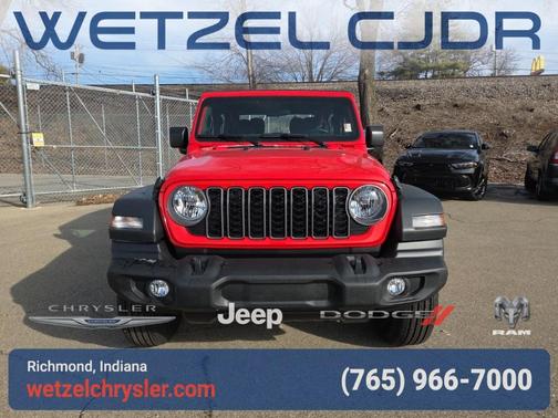 2026 Jeep Wrangler Sport