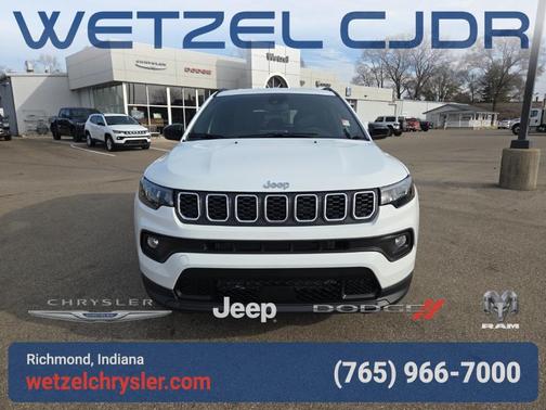 2026 Jeep Compass Latitude