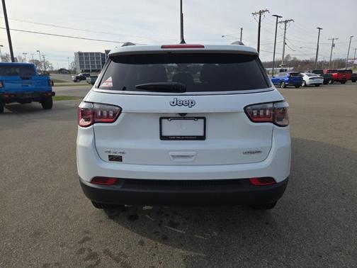 2026 Jeep Compass Latitude
