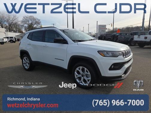 2026 Jeep Compass Latitude