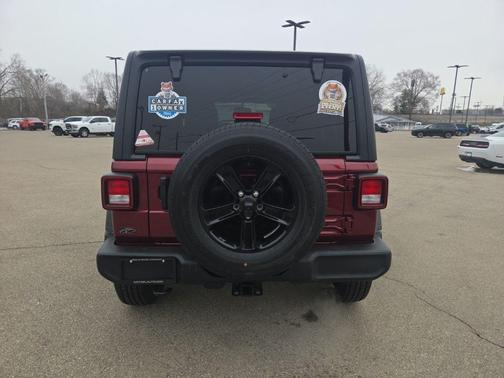 2022 Jeep Wrangler Unlimited Sport Altitude