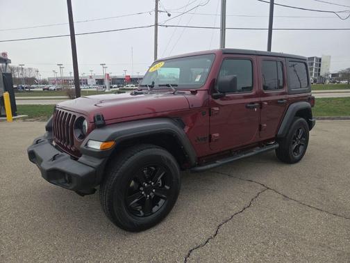 2022 Jeep Wrangler Unlimited Sport Altitude