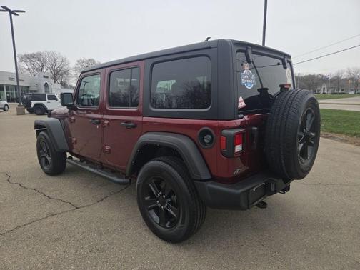 2022 Jeep Wrangler Unlimited Sport Altitude