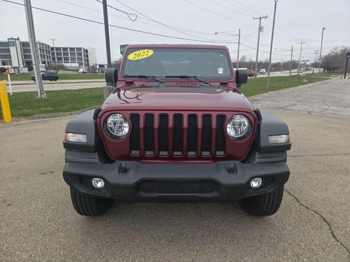 2022 Jeep Wrangler Unlimited Sport Altitude