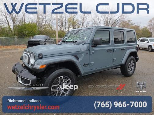 2026 Jeep Wrangler Sahara