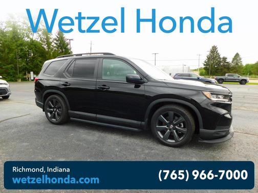 2025 Honda Pilot Sport