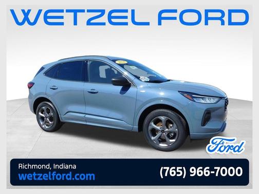 Vapor Blue 2024 Ford Escape ST-Line