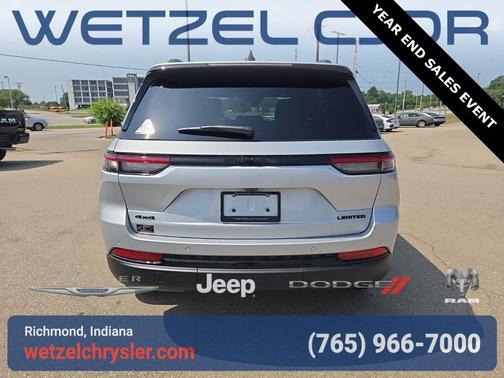 2025 Jeep Grand Cherokee Limited
