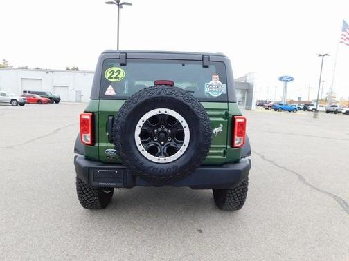 2022 Ford Bronco Base