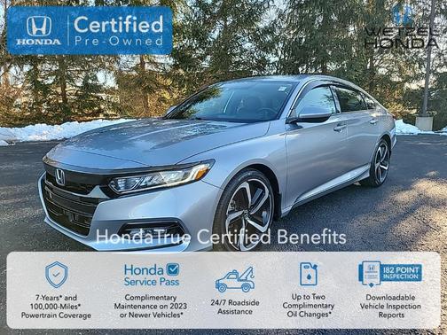 2020 Honda Accord Sport 2.0T