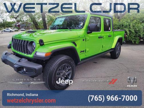 Mojito! Clearcoat 2026 Jeep Gladiator Sport