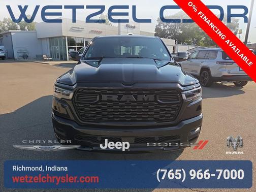 2026 RAM 1500 Big Horn/Lone Star