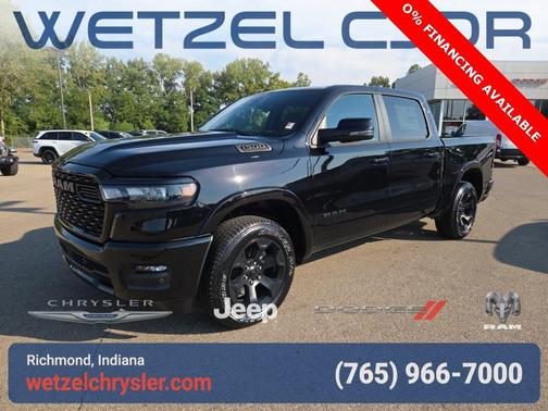 2026 RAM 1500 Big Horn/Lone Star