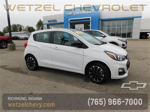 2021 Chevrolet Spark 1LT