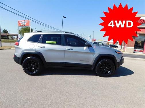 2015 Jeep Cherokee Trailhawk