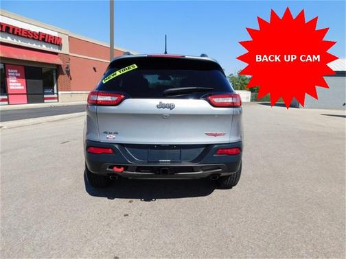 2015 Jeep Cherokee Trailhawk