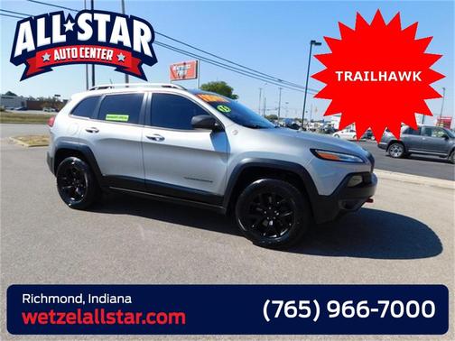 2015 Jeep Cherokee Trailhawk