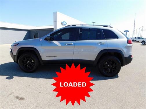 2015 Jeep Cherokee Trailhawk