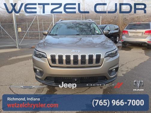 2021 Jeep Cherokee Latitude Lux