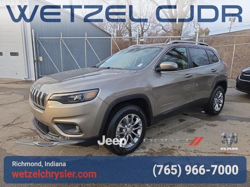 2021 Jeep Cherokee Latitude Lux
