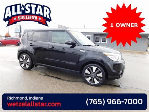 2016 Kia Soul !
