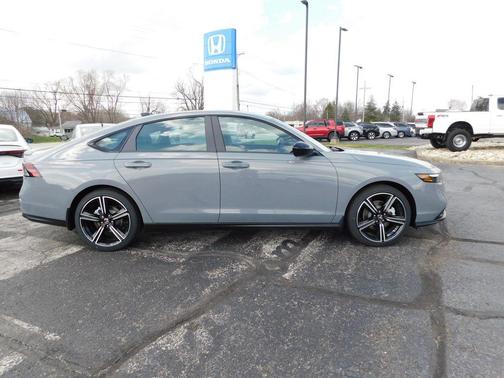 2026 Honda Accord Hybrid Sport