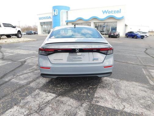 2026 Honda Accord Hybrid Sport