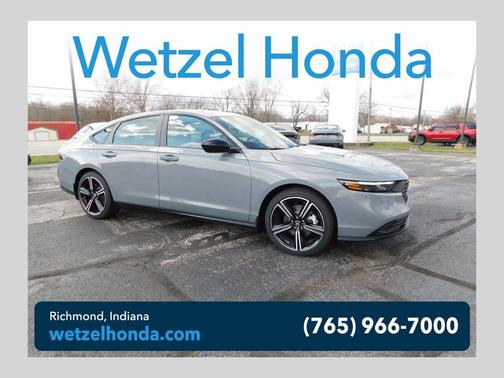 2026 Honda Accord Hybrid Sport