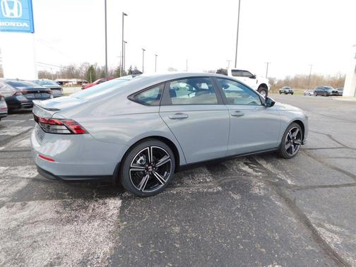 2026 Honda Accord Hybrid Sport