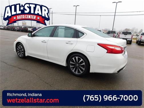 2016 Nissan Altima 2.5 SV