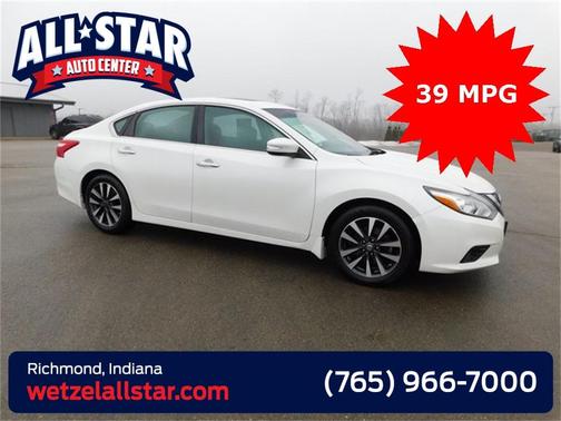 2016 Nissan Altima 2.5 SV